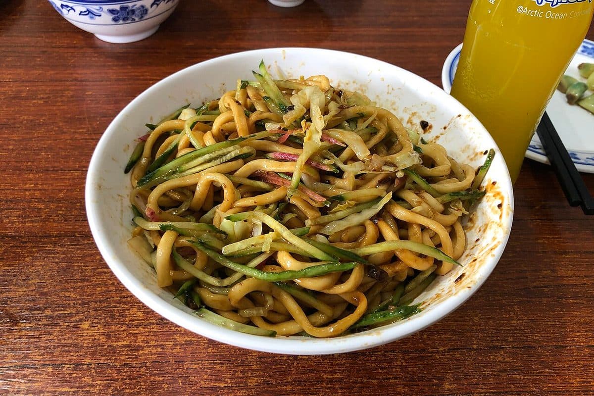 No. 69 Fangzhuanchang Zhajiangmian — 1