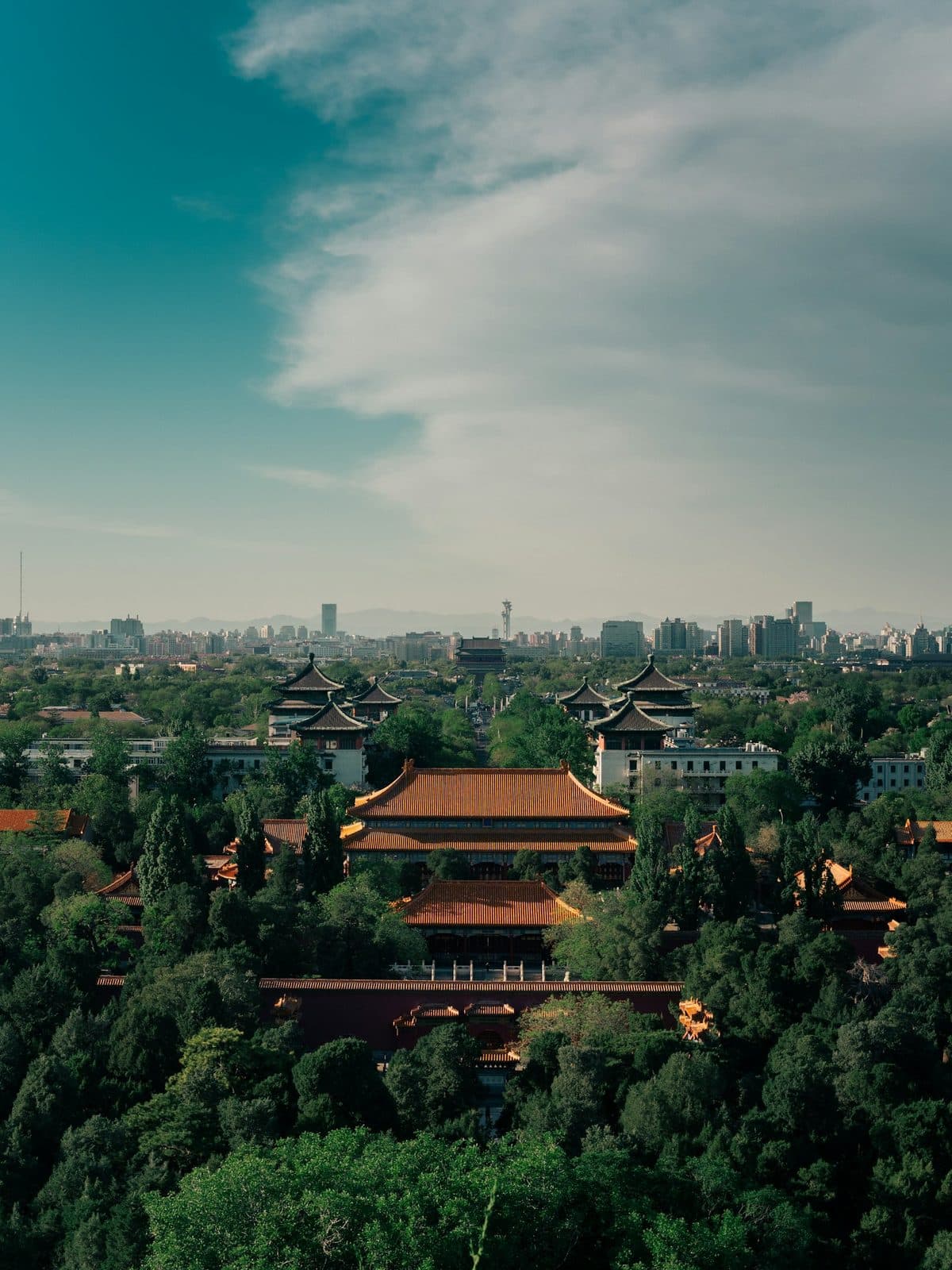 Rooftop of the Capital · Jingshan Park — 1
