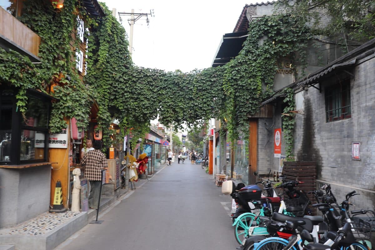 Wudaoying Hutong — 1