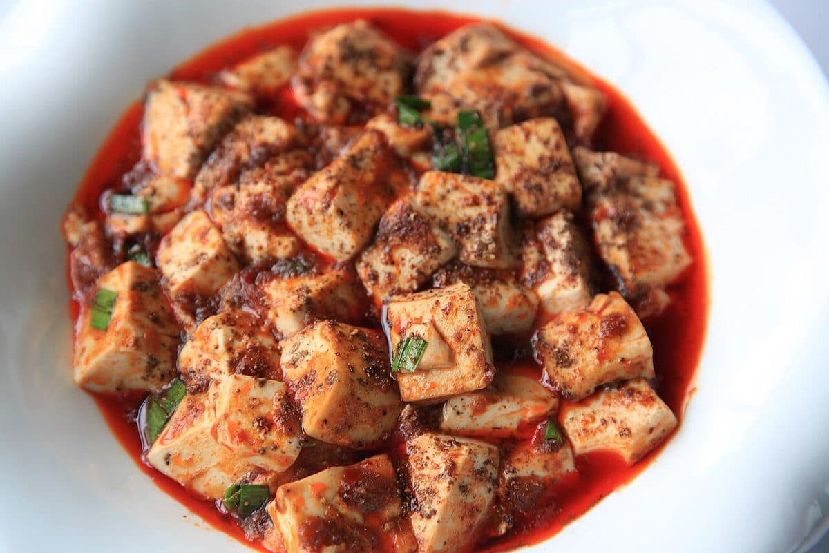 Chen Mapo Tofu (陈麻婆豆腐) — 1