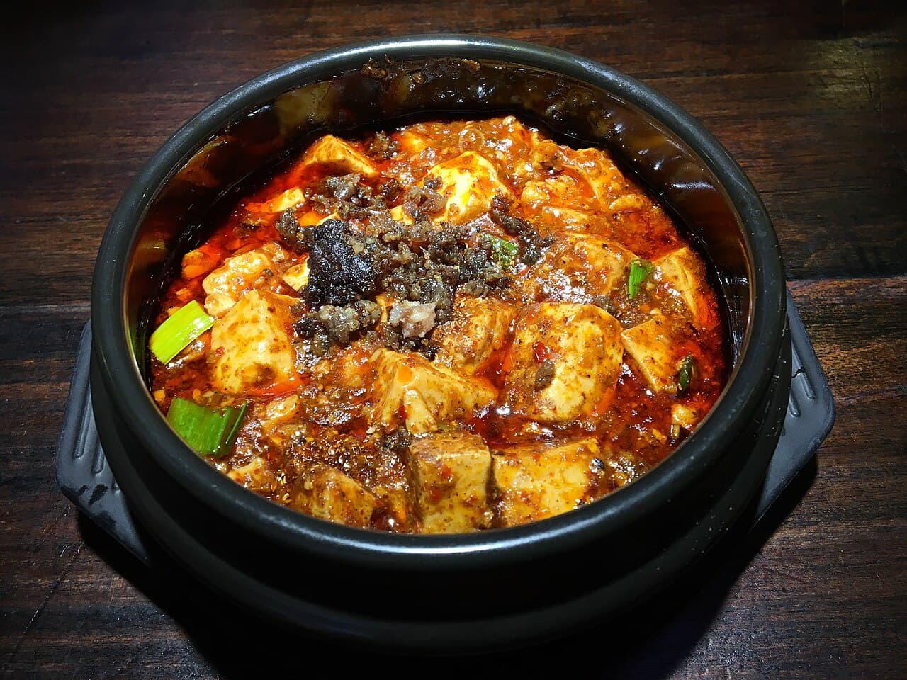 The Pockmarked Lady's Tofu · Mapo Tofu — 1