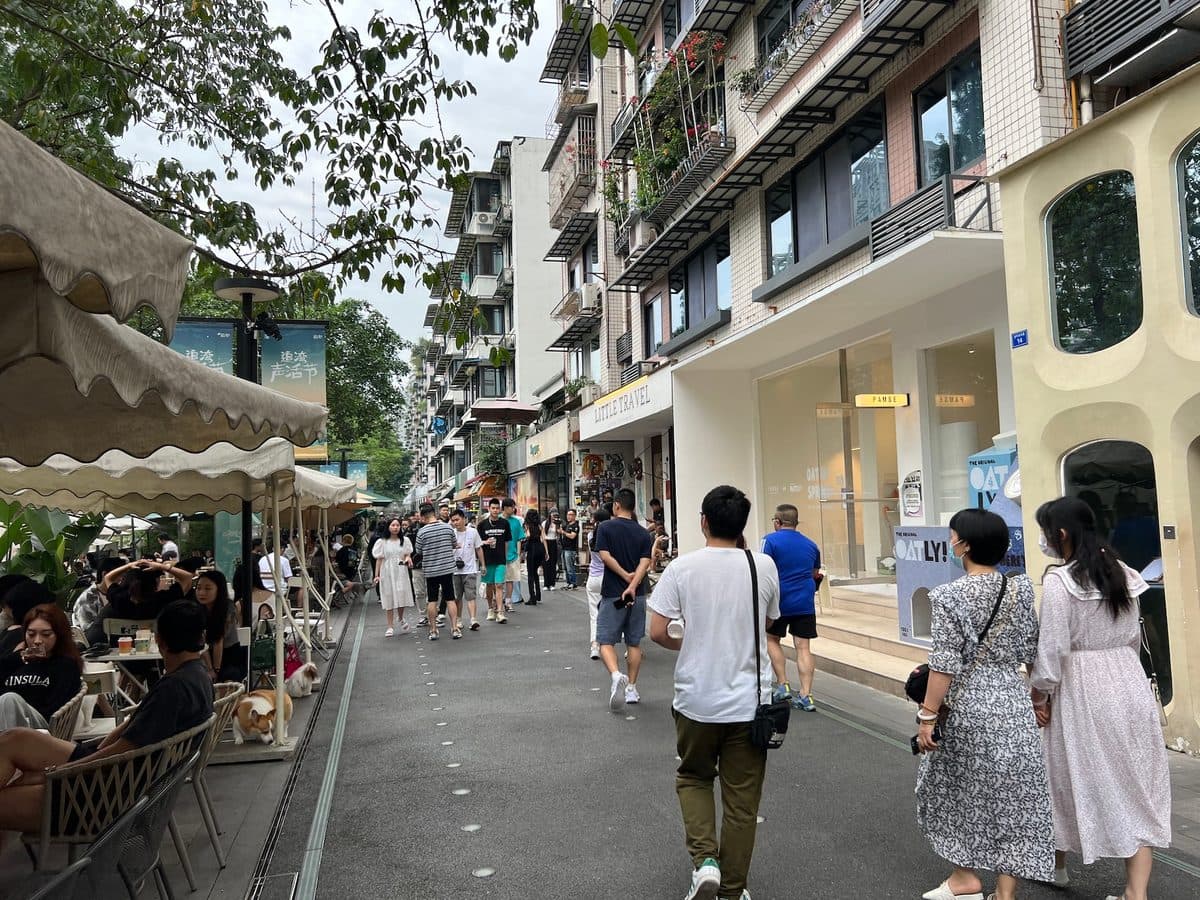Wangping Street (望平街) — 1