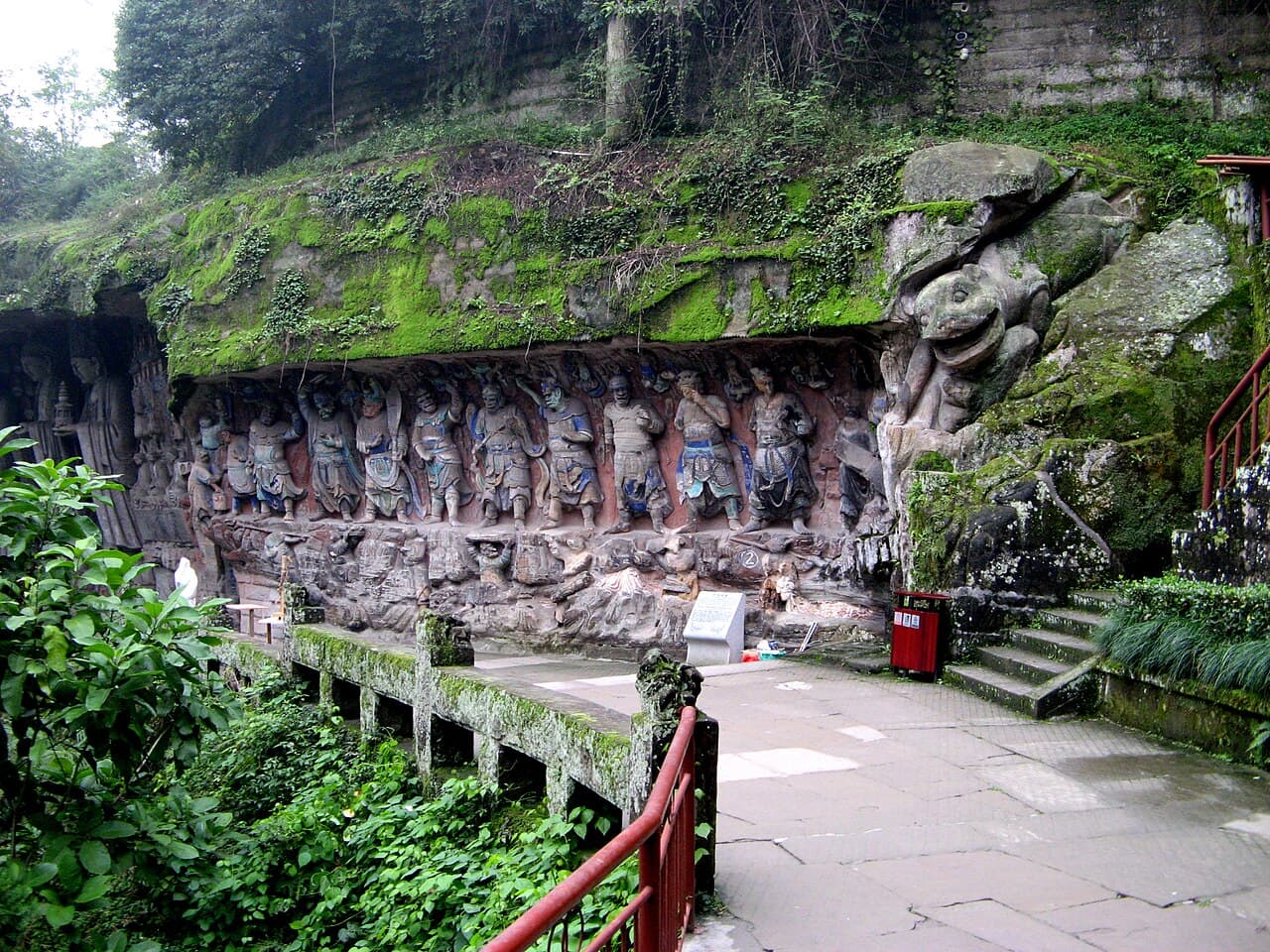 Carvings of Dazu — 1