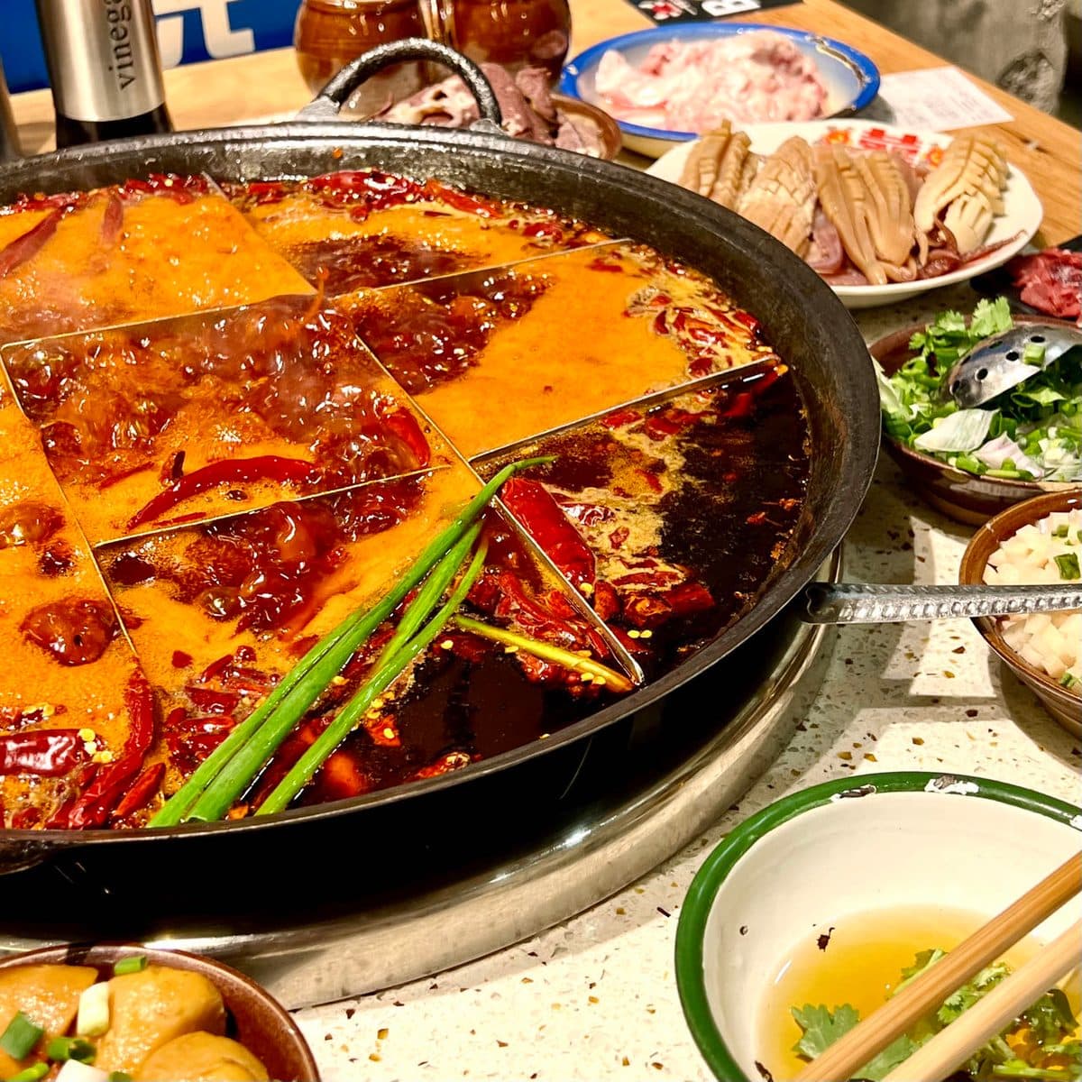 The Nine-Grid Cauldron · Chongqing Hotpot — 1