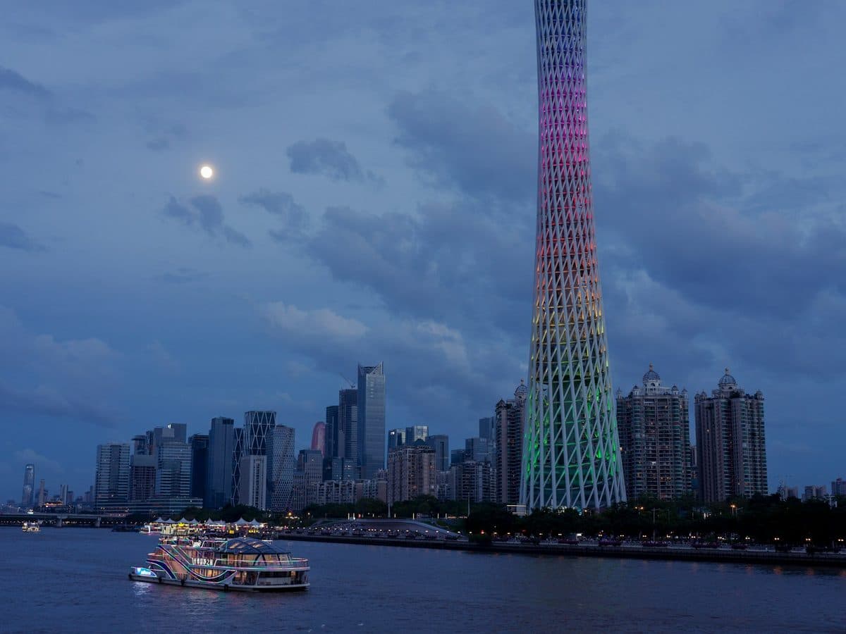 Twist of Light · Canton Tower — 1
