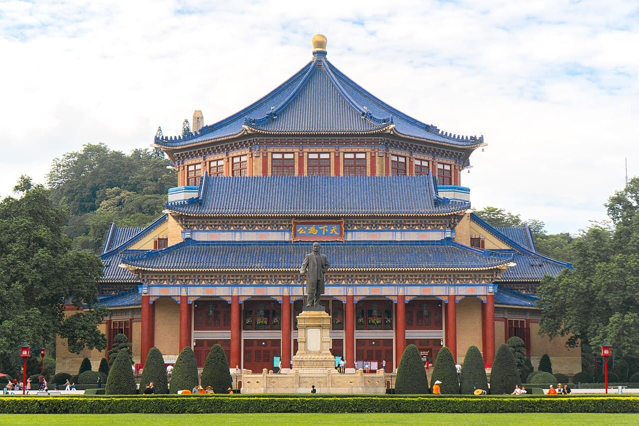The Octagon · Sun Yat-sen Memorial Hall — 1