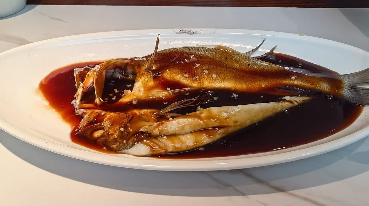 Sweet & Sour · West Lake Vinegar Fish — 1