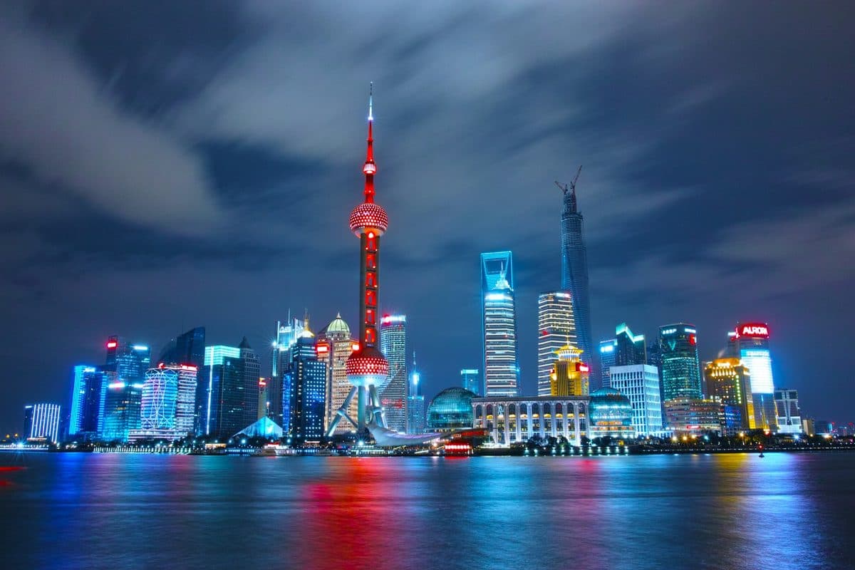 Golden Hour at The Bund — 1
