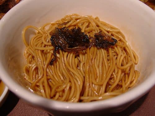 沪西老弄堂面馆 — 1
