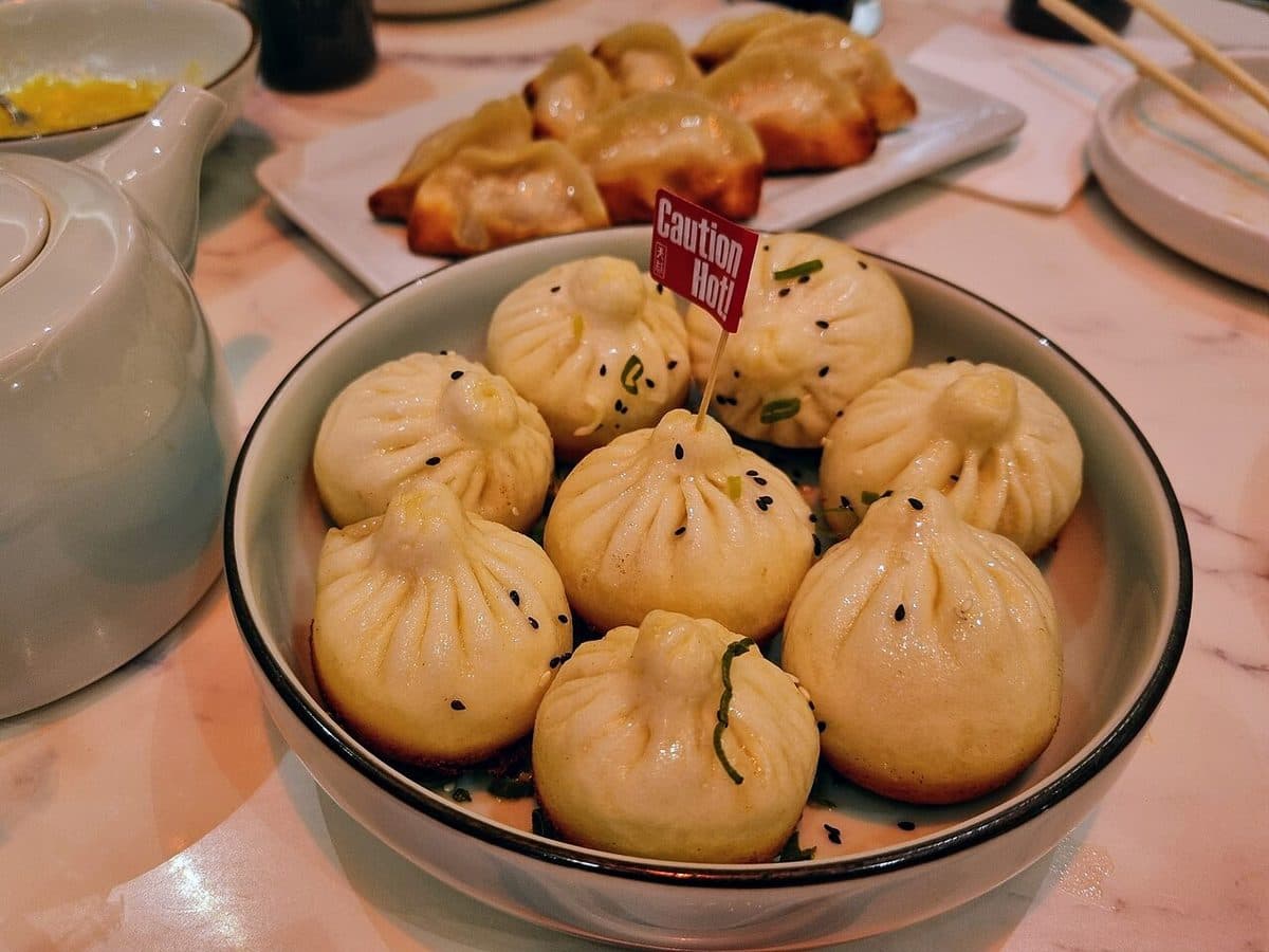 Pan-Fried Pillows · Shengjianbao — 1