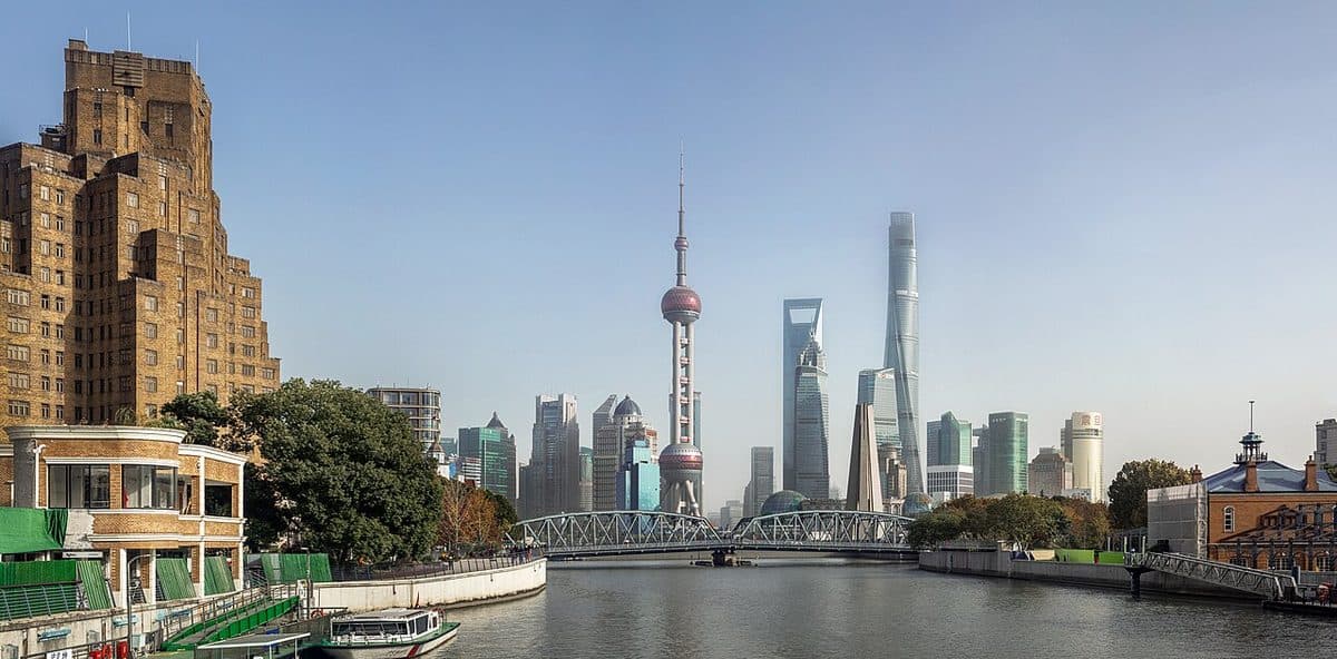 Suzhou Creek Waterfront (M50) — 1