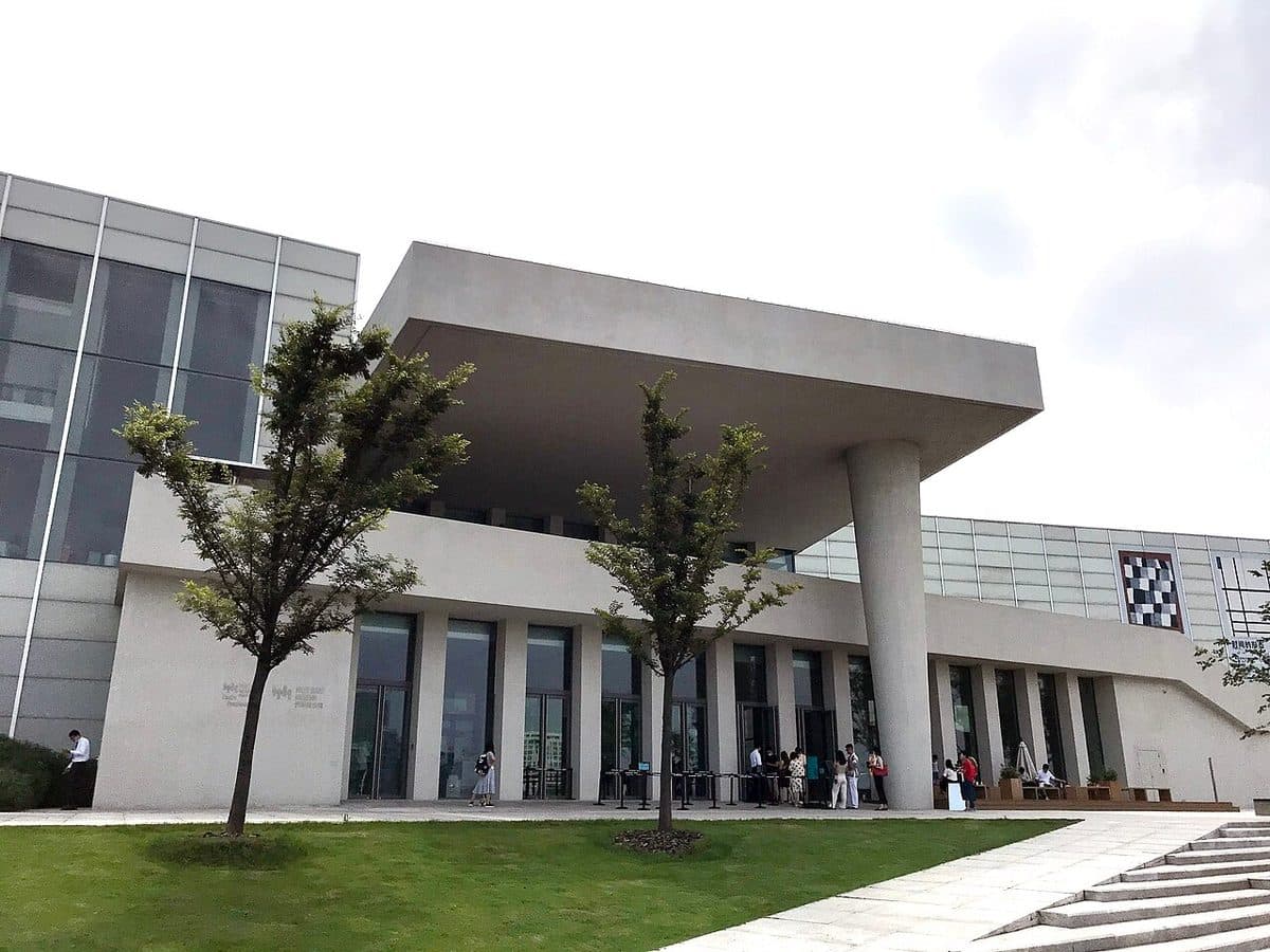 West Bund Museum — 1