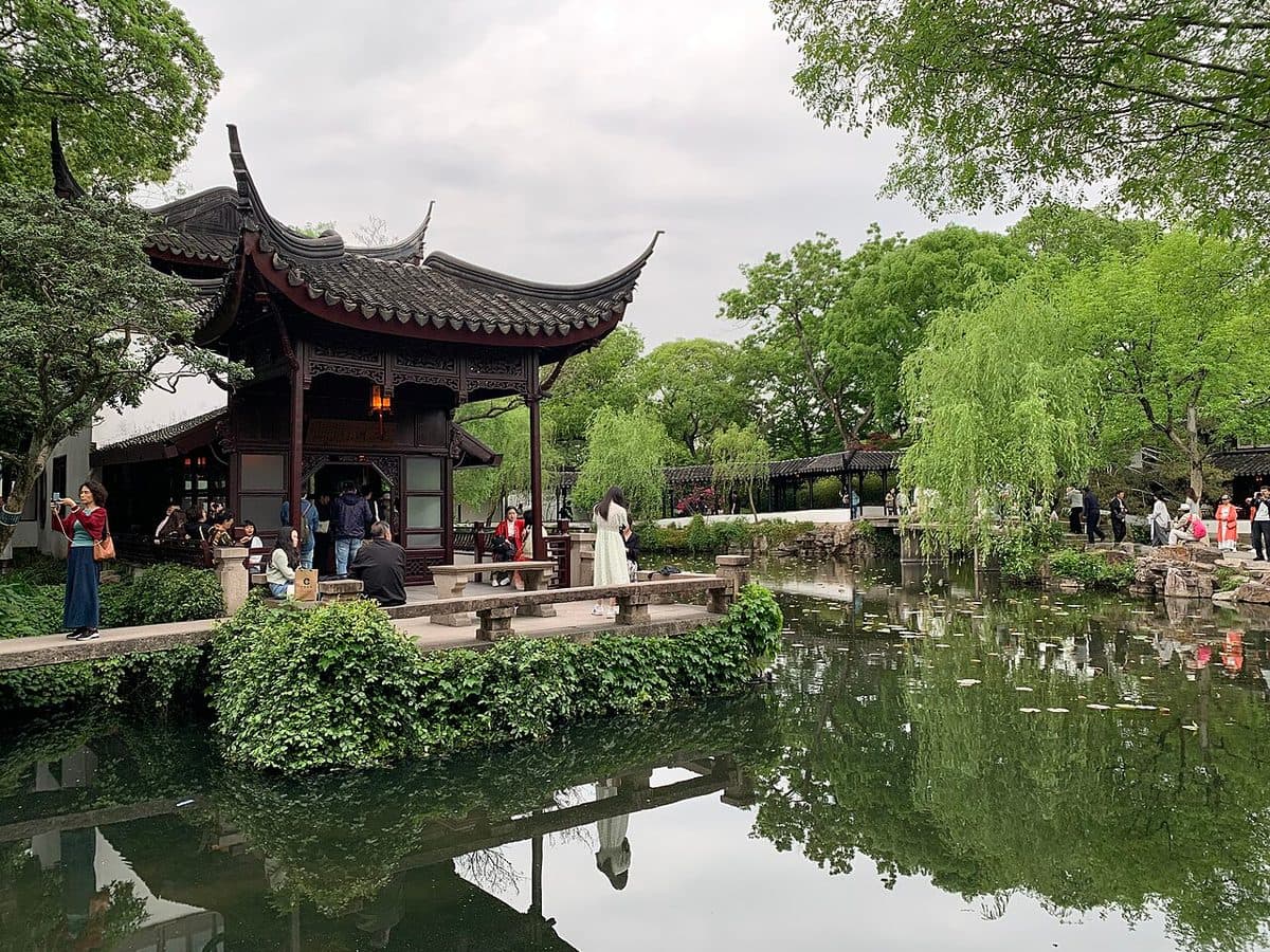 Humble Administrator's Garden — 1
