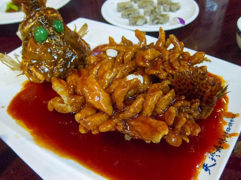 Songhe Lou Banquet — 1