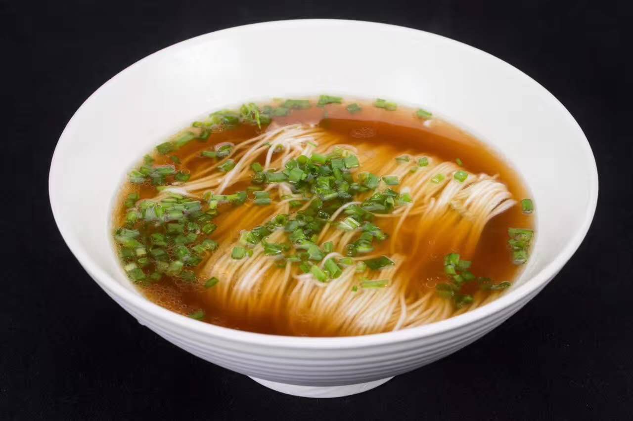A Morning Bowl · Su-Style Noodles — 1