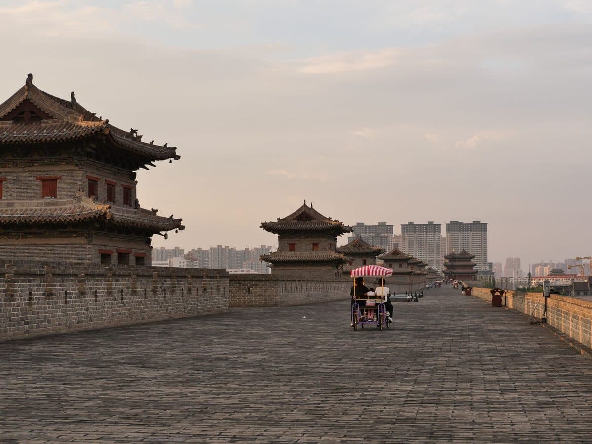 Cycle the Ming City Wall — 1