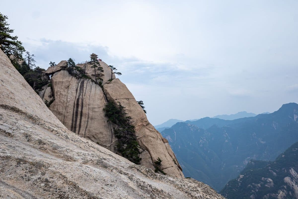 Mount Hua's Granite Spine — 1