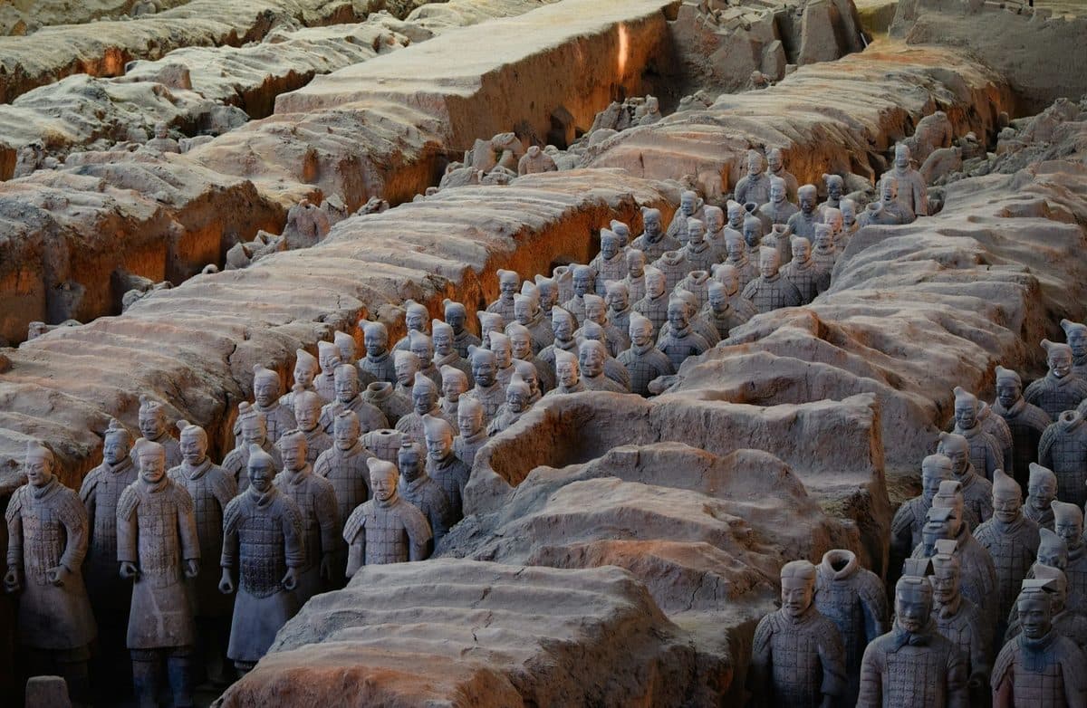 The Terracotta Army — 1