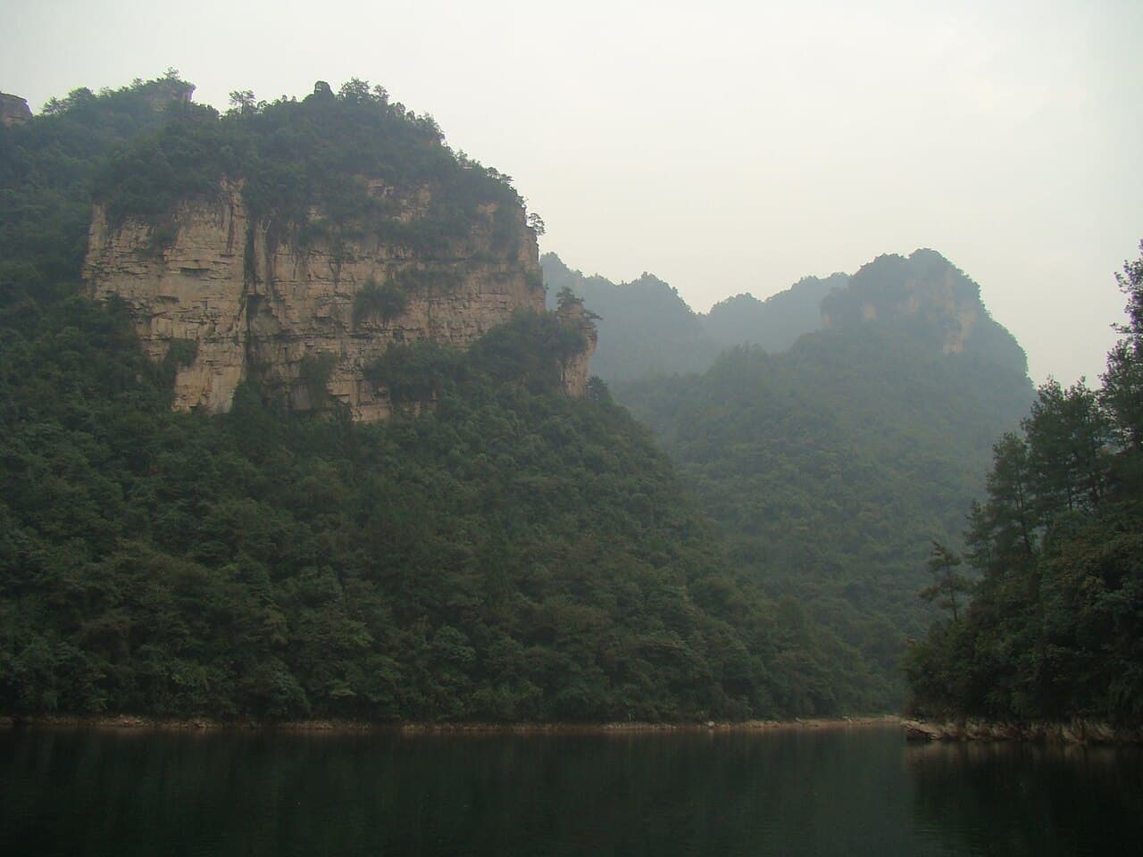 Mirror in the Cliffs · Baofeng Lake — 1