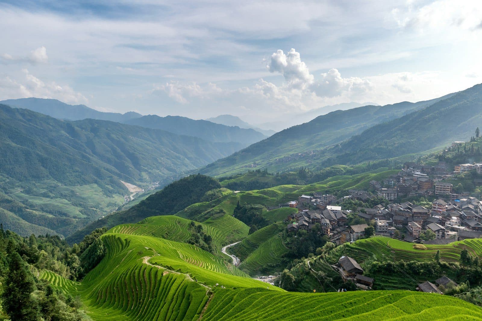 Longji Rice Terraces — 1