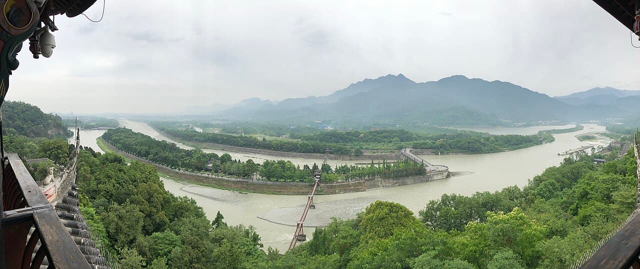 Taming the River · Dujiangyan