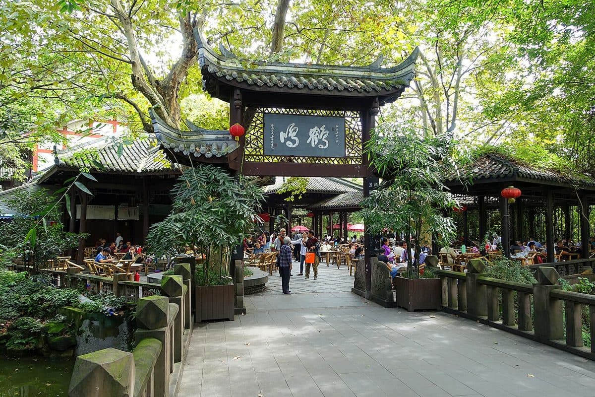 Tea by the Lake · Heming Teahouse