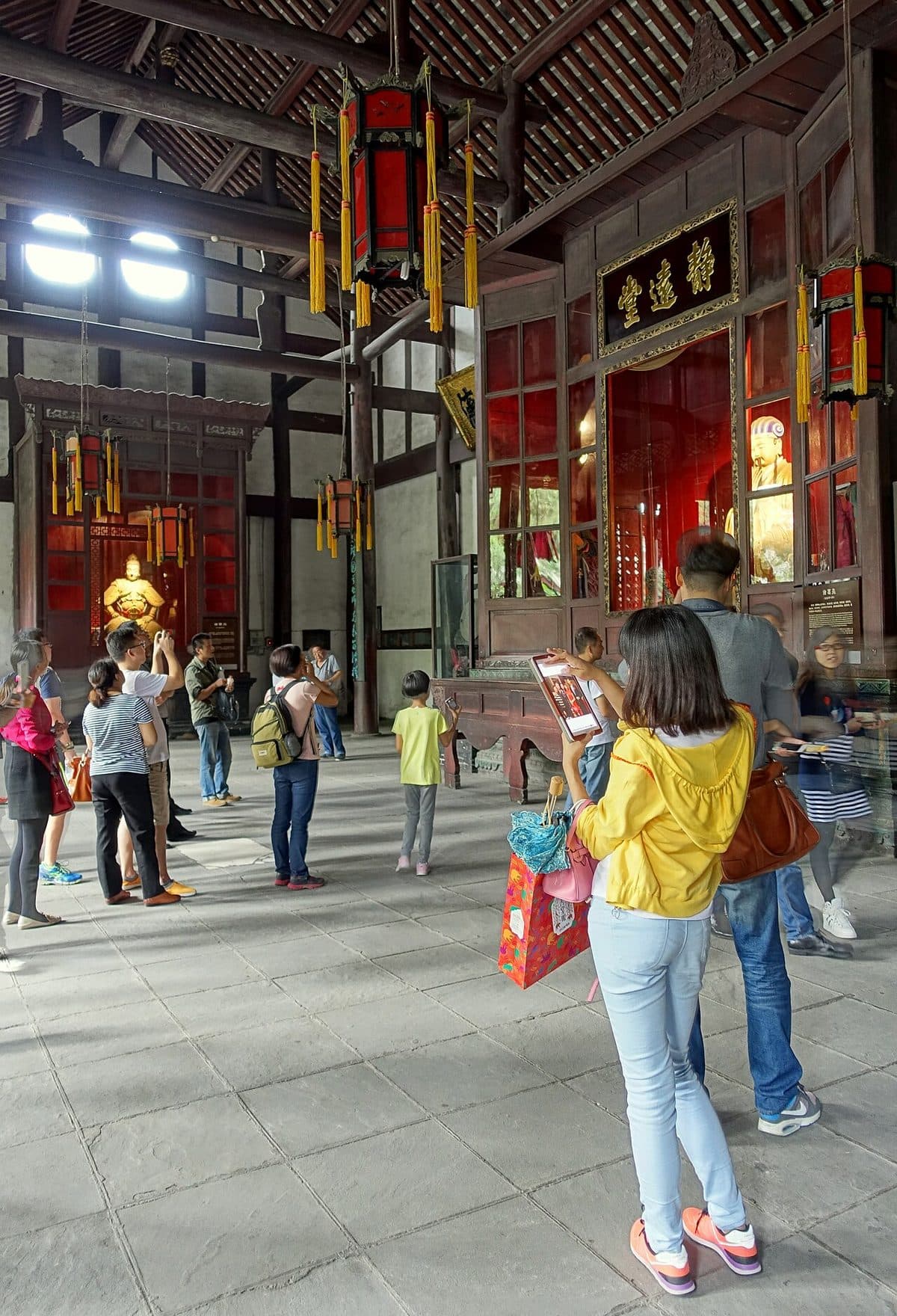 Shrine of the Sleeping Dragon · Wuhou