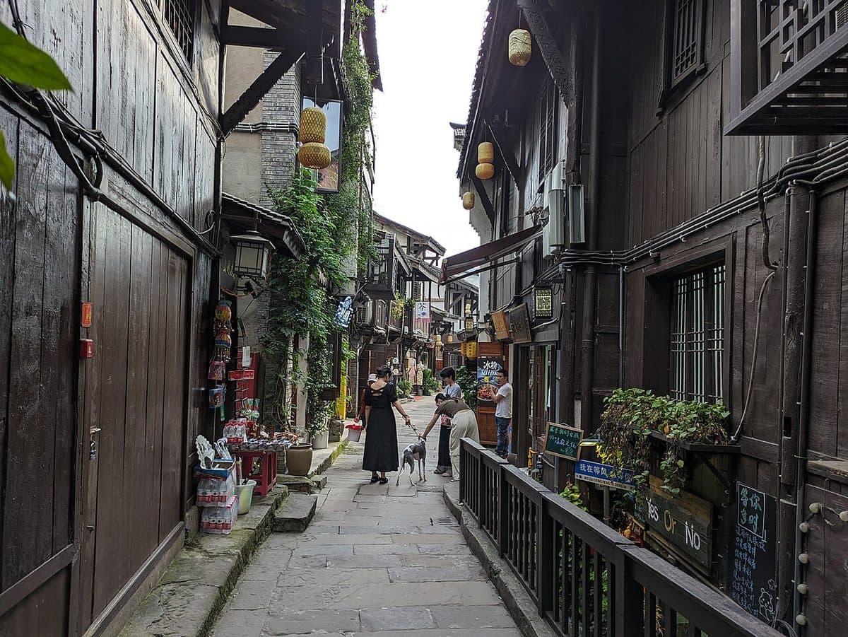 Porcelain Port · Ciqikou Old Town