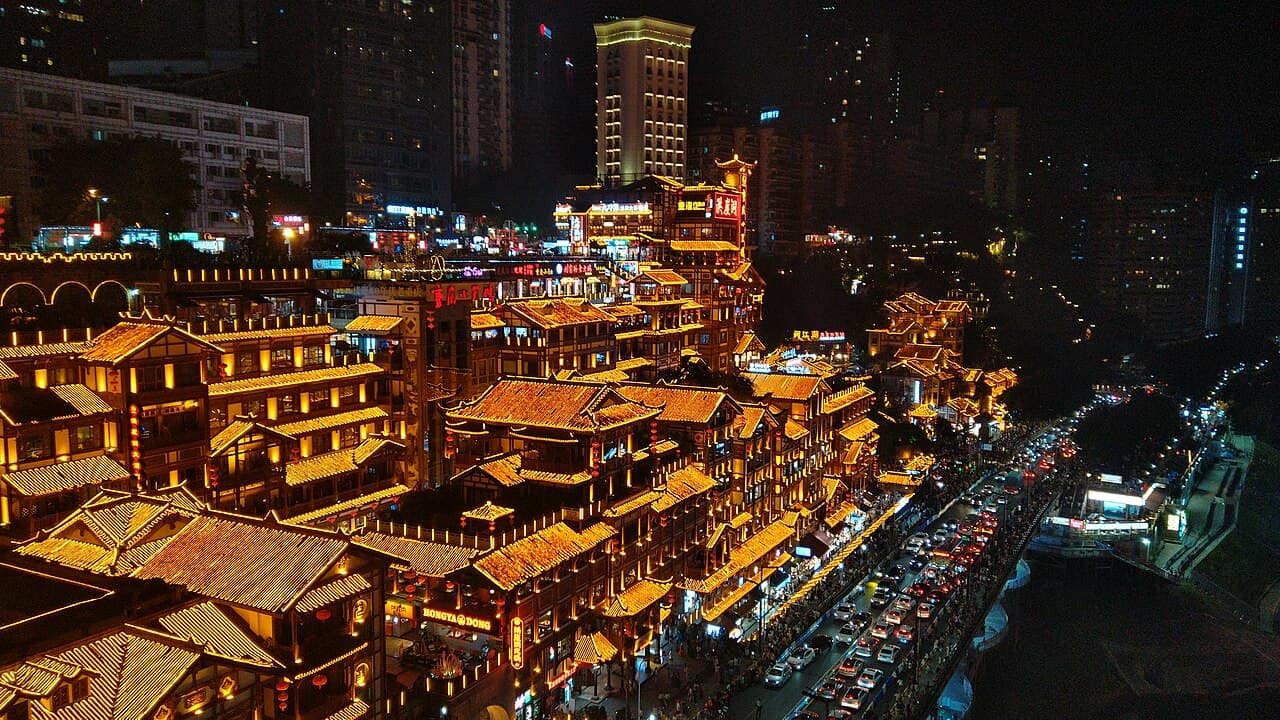 Hongyadong After Dark