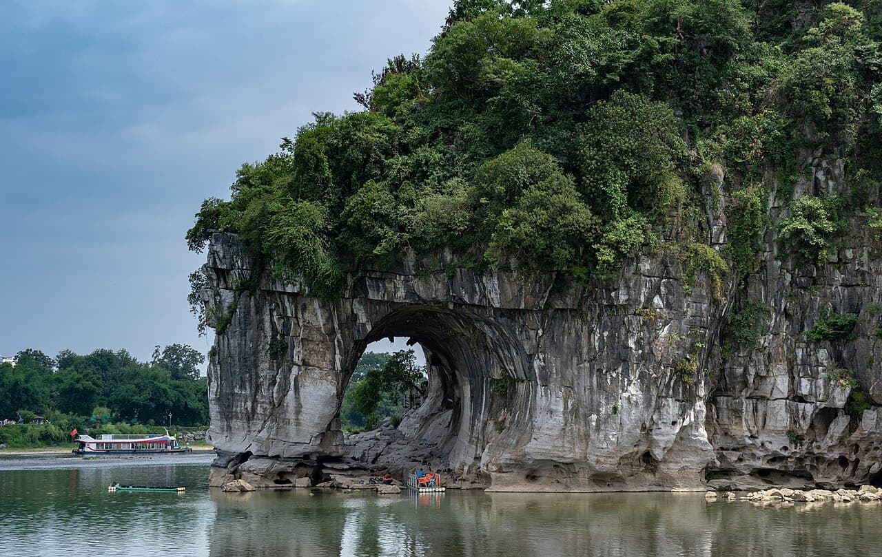 The Elephant That Drinks the Li · Elephant Trunk Hill
