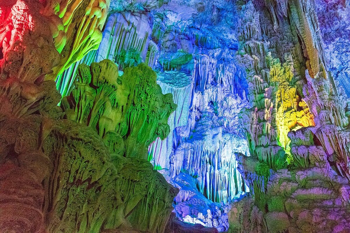 Palace of Natural Arts · Reed Flute Cave