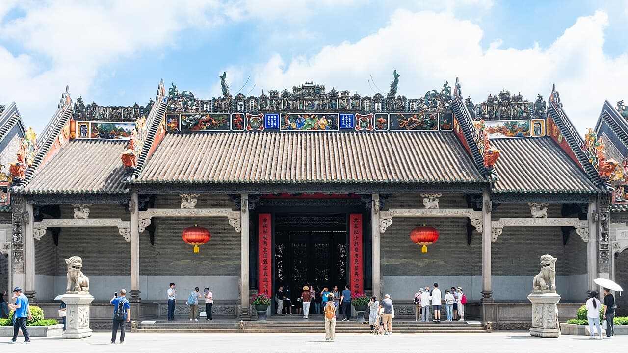 Carved in Clay · Chen Clan Hall