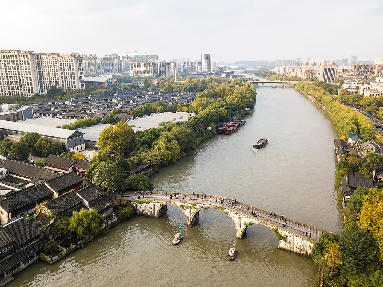 Gateway to the Canal · Gongchen Bridge