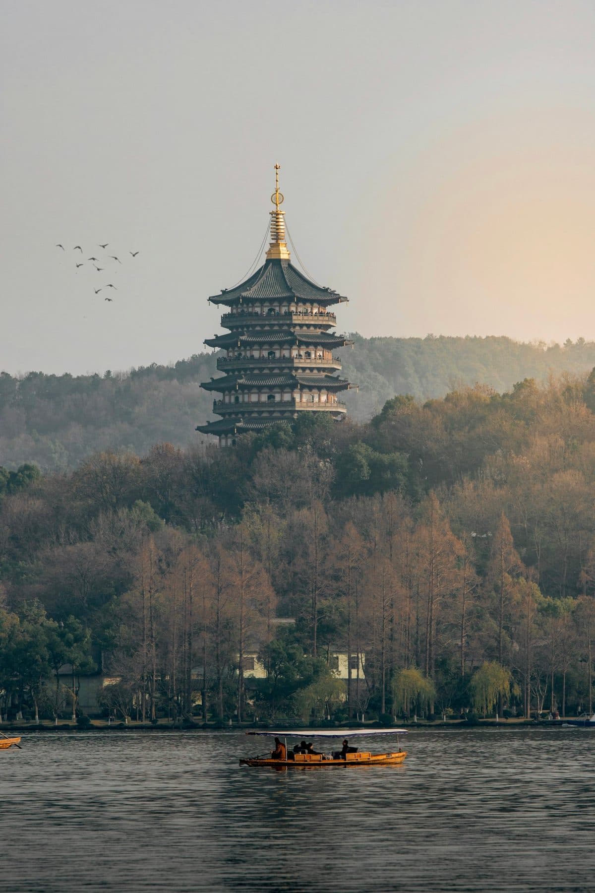 Evening Glow · Leifeng Pagoda