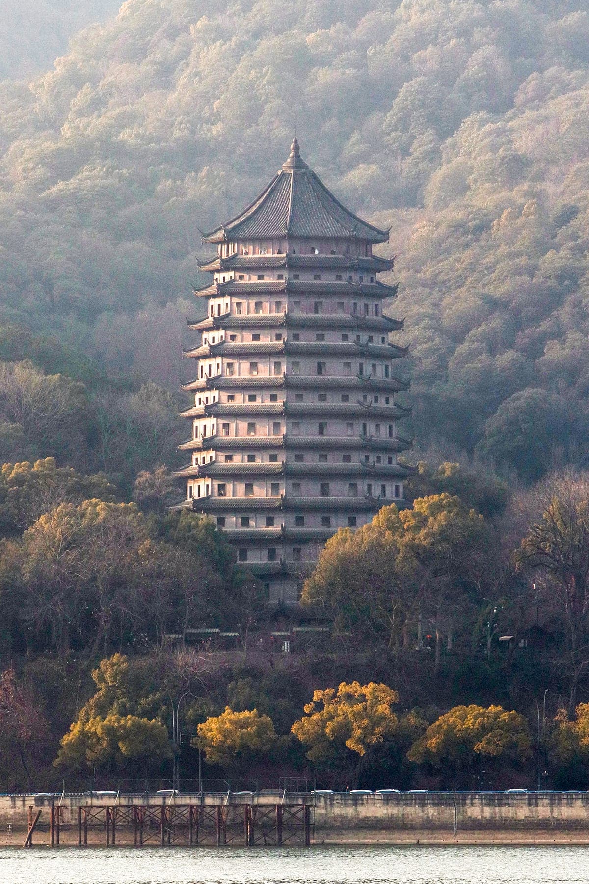 Tamer of Tides · Six Harmonies Pagoda