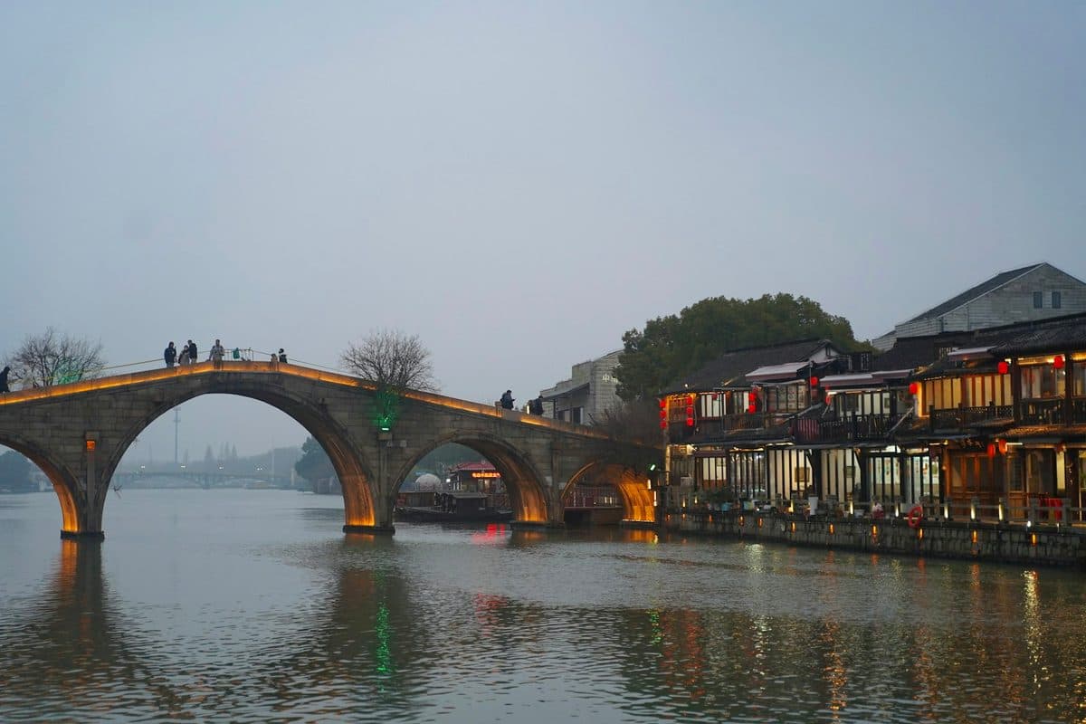 Bridges & Canals · Zhujiajiao
