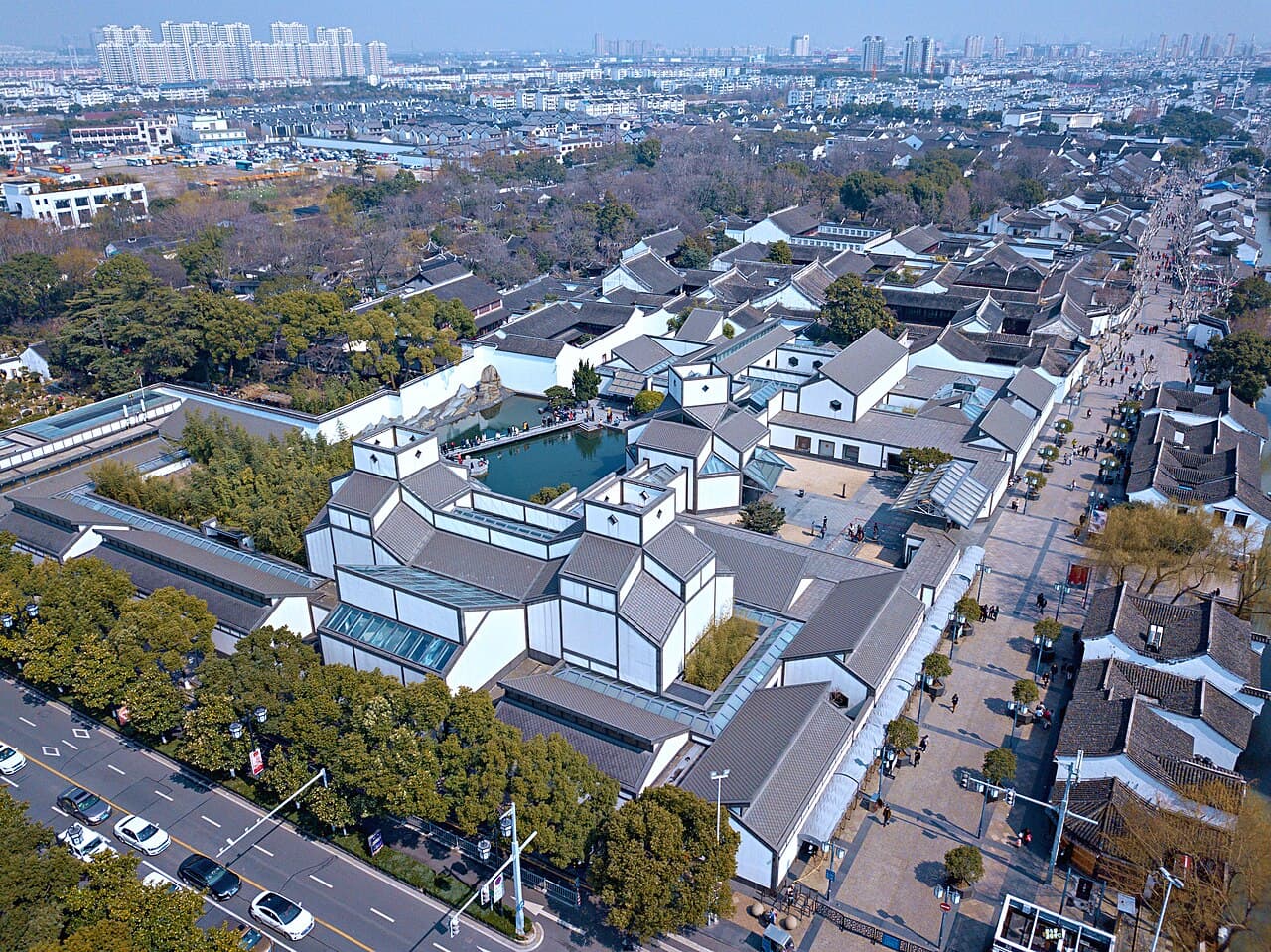 Light & Stone · Suzhou Museum