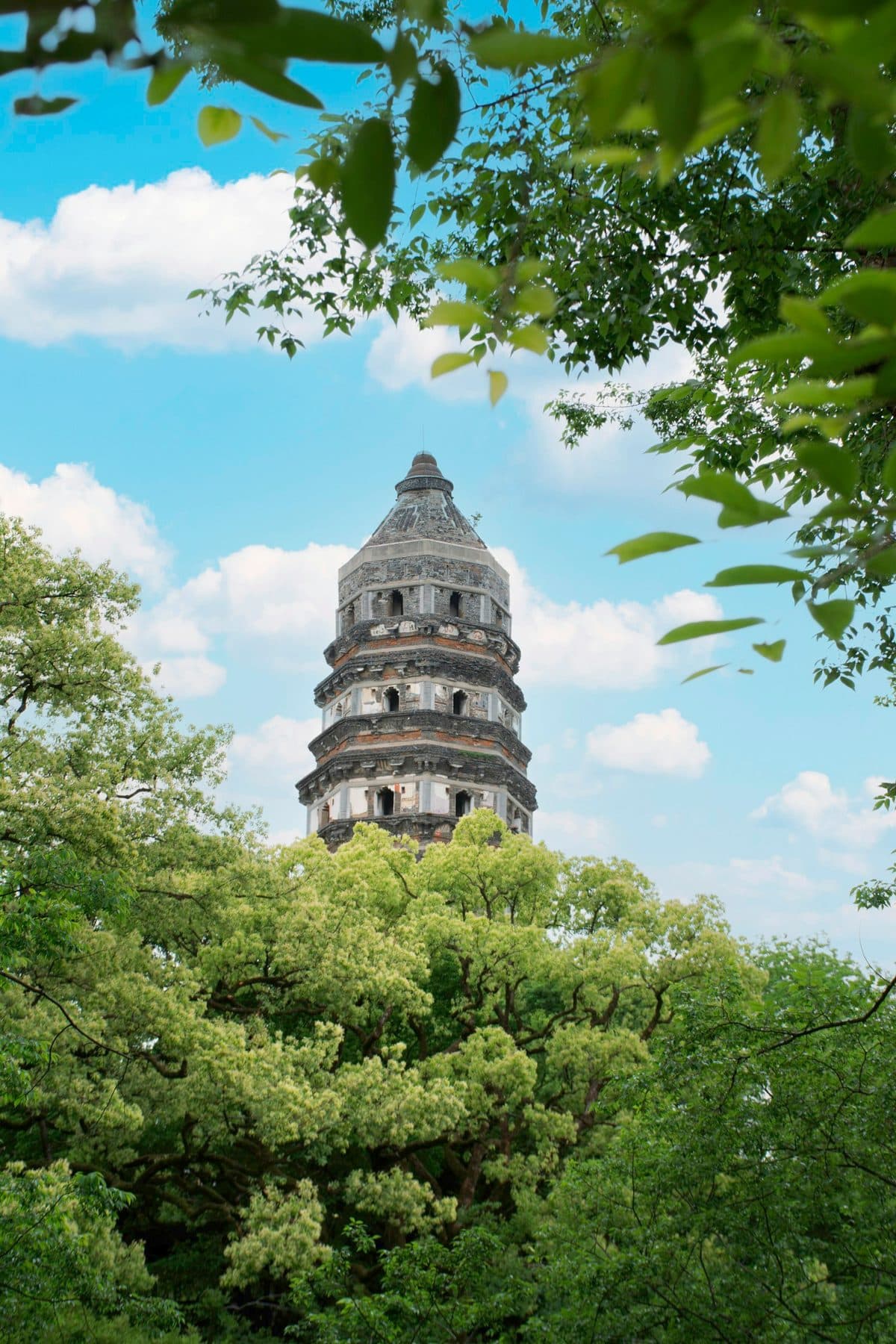 The Leaning Pagoda · Tiger Hill