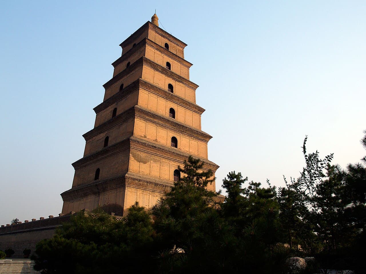Dayan Ta · Big Wild Goose Pagoda