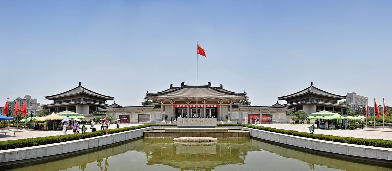 Thirteen Dynasties · Shaanxi History Museum