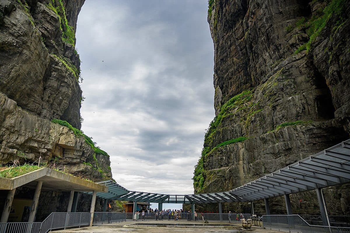 Heaven's Gate · Tianmen Cave