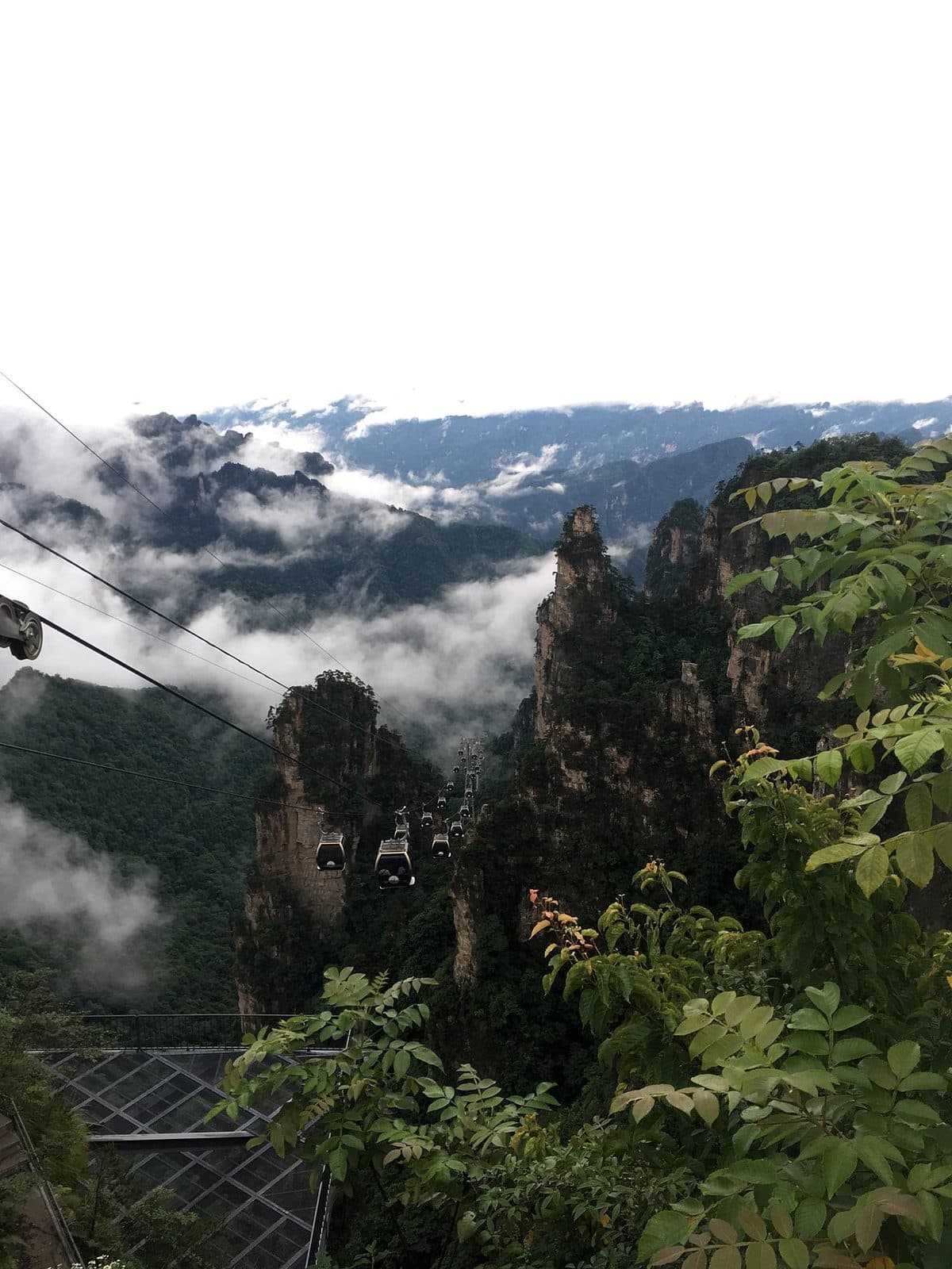 Sea of Cloud · Tianzi Mountain