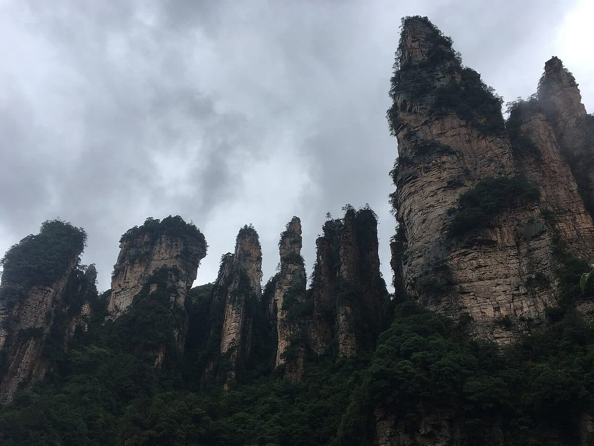 Floating Peaks · Yuanjiajie