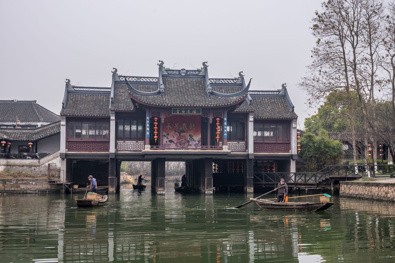 Tongli Water Town
