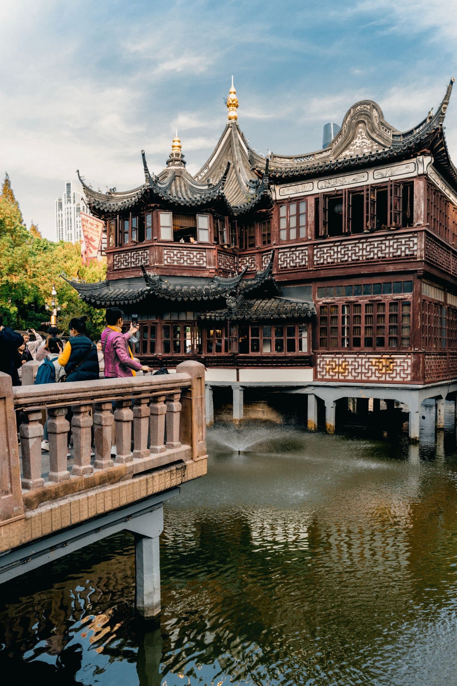 Yu Garden Pavilions